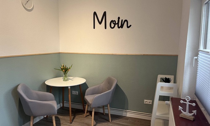 Tating Apartment | Urlaub auf dem Bauernhof in der Nähe von Sankt Peter Ording