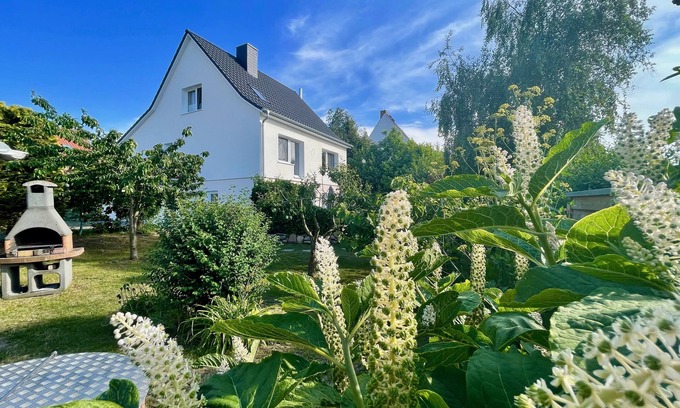 Thiessow Apartment | Urlaub auf der Insel Rügen in der Ferienwohnung "lachmöwe"