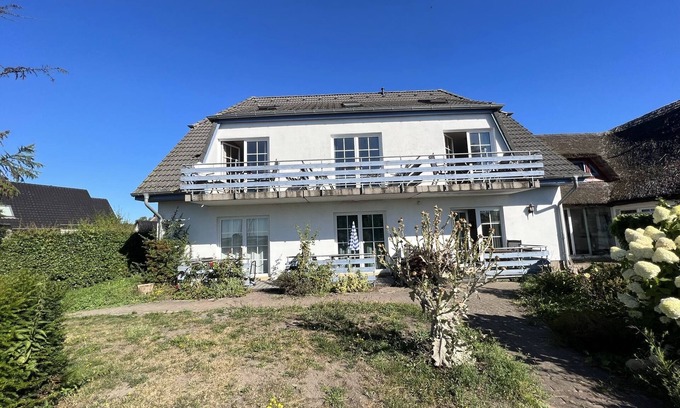 Wieck auf dem Darss Apartment | Urlaub Direkt am Bodden für bis zu 5 Personen - Carla