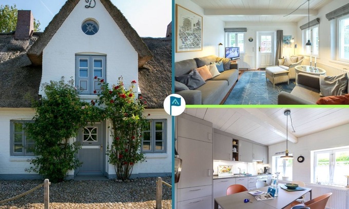 Midlum House | Urlaub Machen Mitten in der Marsch