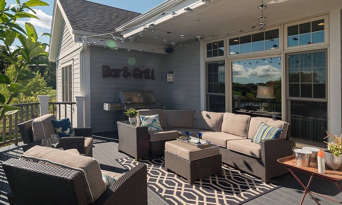 Merton House | US Women's Open at Erin Hills 2025 - home rented during US Open at Erin Hills