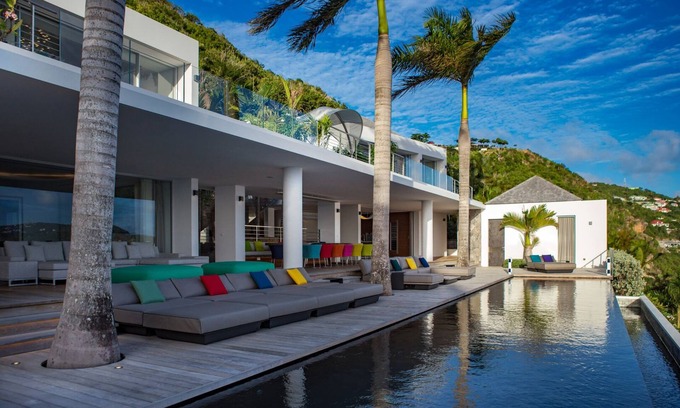 Gustavia Villa | Utopic (2/5 Rooms) Luxury villa