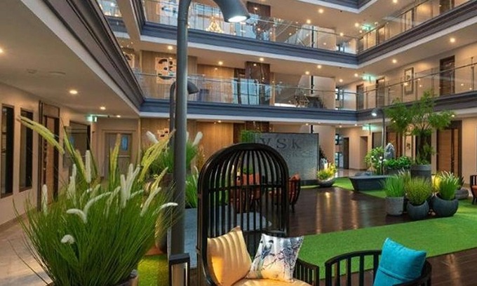Bang Phli Apartment | V.S.K. Residence (SHA Extra Plus)