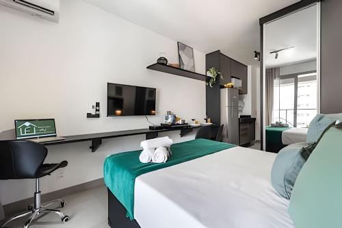 Perdizes Apartment | VA/1008 - Marcia · VA/1008-Ao lado do Allianz Parque, Einstein e PUC