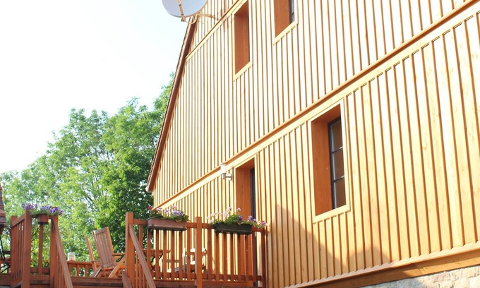 Seeburg Apartment | Vacation apartment Rollsdorfer Mühle - apartment, 1st floor, 1 bedroom, max. 2 adults + 2 children (up to 14 years)