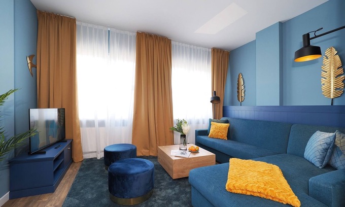 Heringsdorf Apartment | Vacation apartment with 1 bedroom and balcony facing the lake