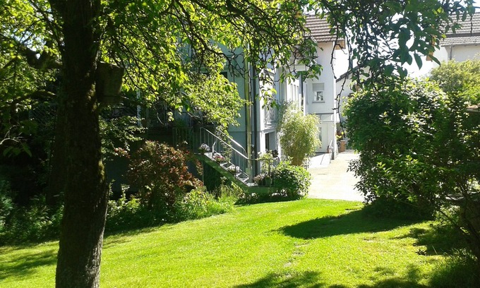 Ober-Abtsteinach Apartment | Vacation apartment "Christiane" - new, modern apartment with a view of the countryside