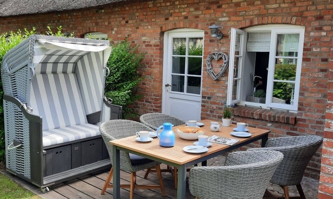 Wrixum Apartment | Vacation apartment/apartment for 4 guests with 60m² in Wrixum on Föhr (269130)