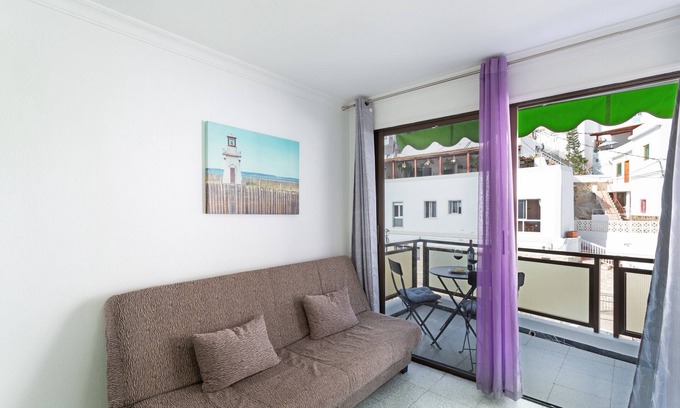 Lomo Quiebre Apartment | Vacation Apartment 'Los Angeles 3' with Sea View, Shared Terrace and Wi-Fi