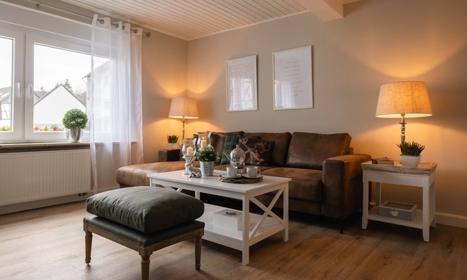 Laufersweiler Condo | Vacation apartment Eschenbach with 70sqm Gut Magdalenenhof