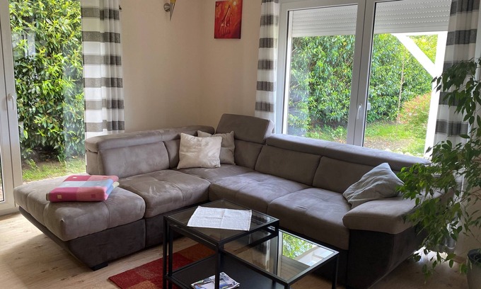 Luessow Apartment | Vacation apartment 1B first floor with fireplace - Ferienwohnungen Runschke