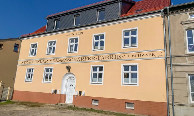 Stralsund Apartment | Vacation apartment Alte Sensenschärferfabrik - Holiday apartment