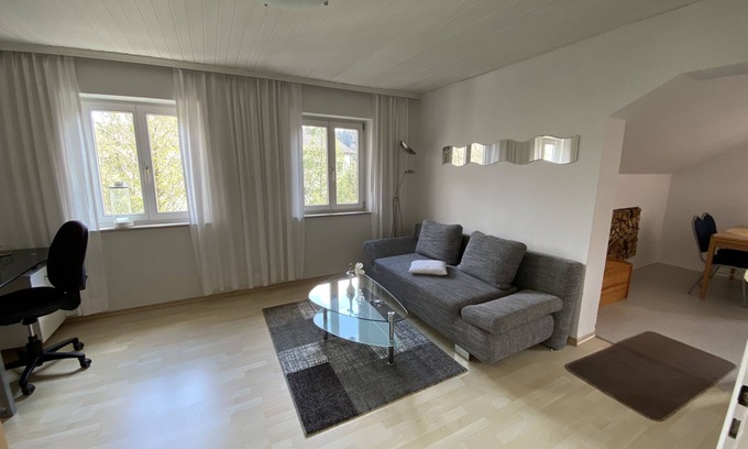 Bad Toelz Apartment | Vacation apartment Am Franziskanergarten "Apartment Herzogstand"