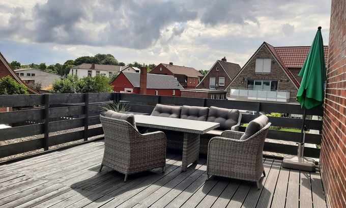 Norden Apartment | Vacation apartment/apartment for 4 guests with 90m² in Norden (297773)