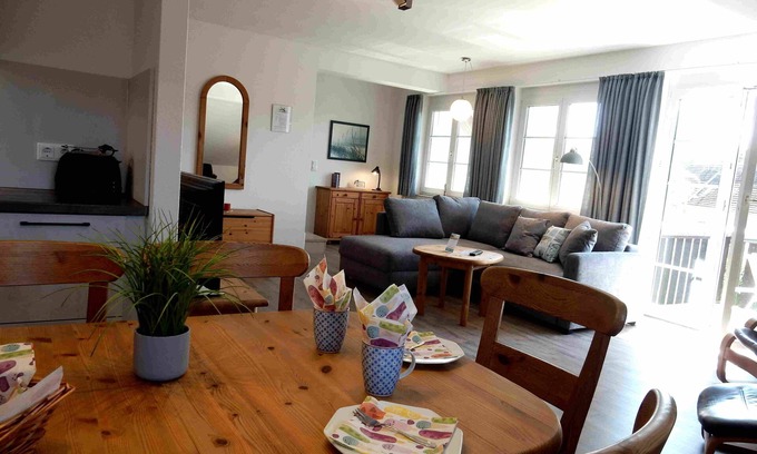 Ostseebad Prerow Apartment | Vacation apartment/apartment for 6 guests with 75m² in Prerow (47214)