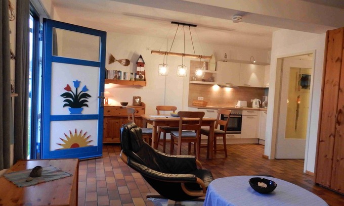 Ostseebad Prerow Apartment | Vacation apartment/apartment for 4 guests with 54m² in Prerow (151202)