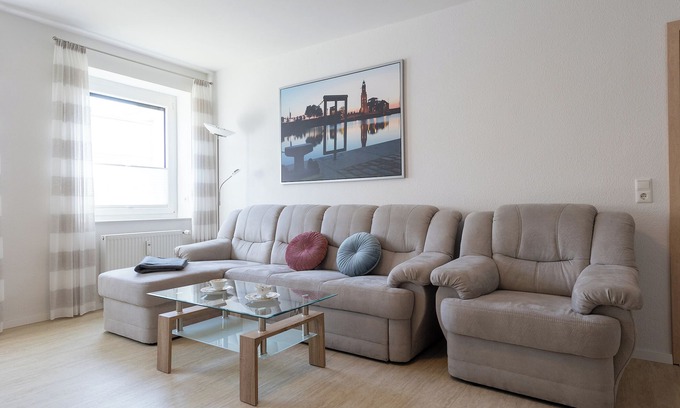 Twischkamp Apartment | Vacation apartment Batteriestraße. For allergy sufferers and close to the city.