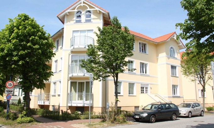 Seeheilbad Graal-Muritz Apartment | Vacation apartment Seestern 3