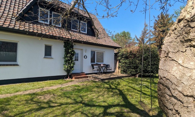 Wieck auf dem Darss Apartment | Vacation apartment Nussbaum