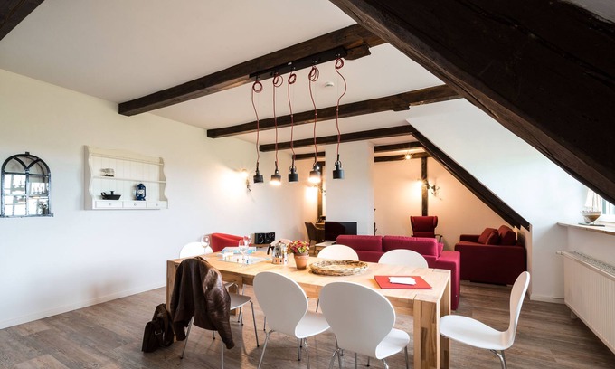 Welt Apartment | Vacation apartment "Haubarg Windschuur 9" in Welt for up to 8 people