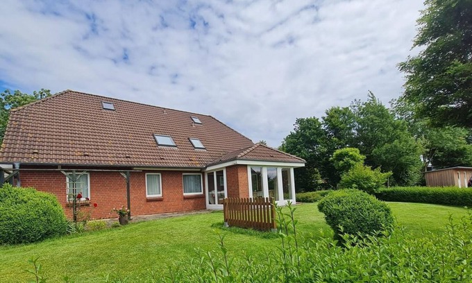 Welt Apartment | Vacation apartment "Lütt Welt"