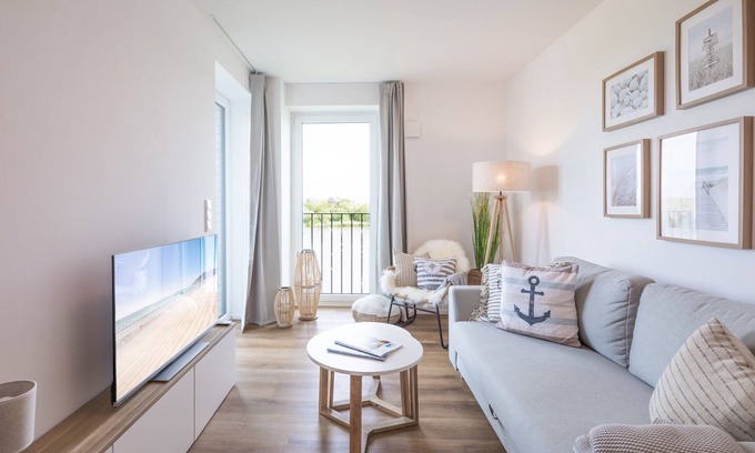 Norderhafen Apartment | Vacation apartment N14 on Nordstrand for up to 3 people