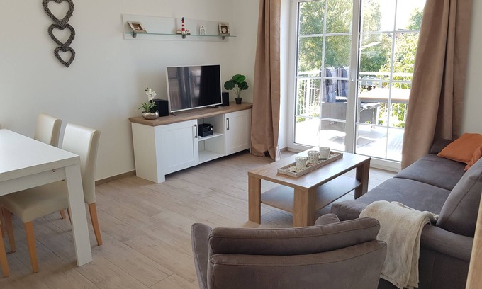 Tating Apartment | Vacation apartment "Nordergeest OG" in Tating for 1-4 persons