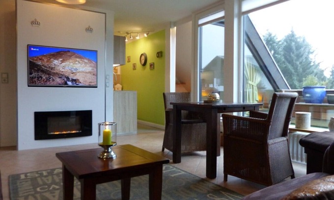 Hahnenklee Apartment | Vacation apartment "Traumblick" 4 stars, with roof terrace - great natural surroundings