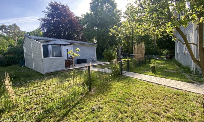 Woltersdorf House | Vacation bungalow "Arne am Wald" directly at the forest and 5 minutes to the beach