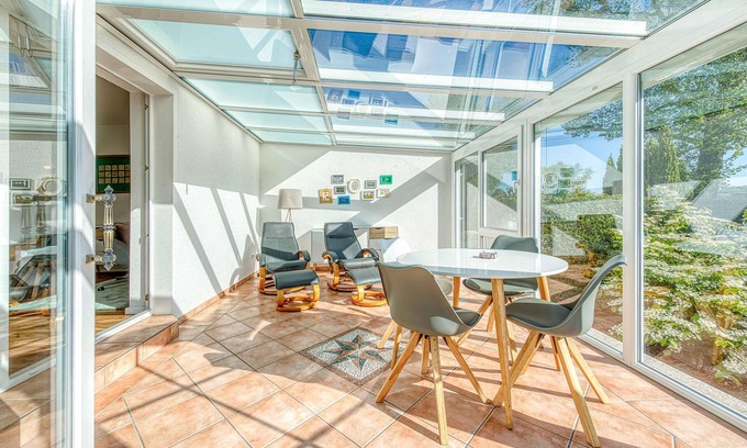 Muritz Apartment | Vacation by the lake with conservatory and garden