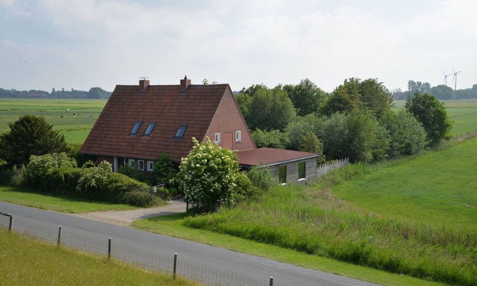 Butjadingen House | Vacation cottage Deichstern