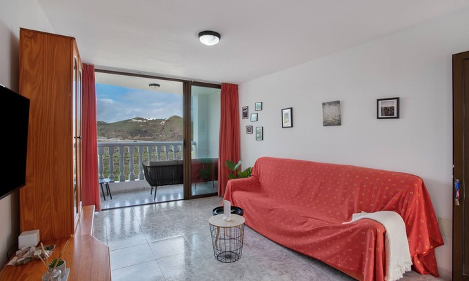 Moya Apartment | Vacation 'El Granero' with Shared Terrace, Shared Garden and Wi-Fi