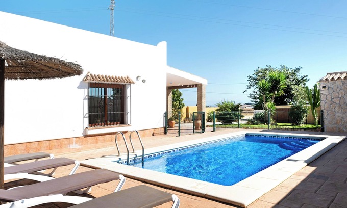 Conil de la Frontera House | Vacation Home "Casa La Vigía" with Private Pool, Private Terraces & Wi-Fi
