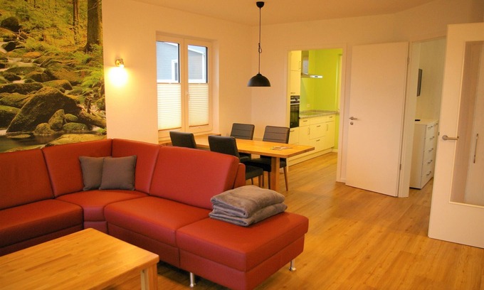 Klein Wittensee House | Vacation home (77 m²) with lake view for up to 6 people