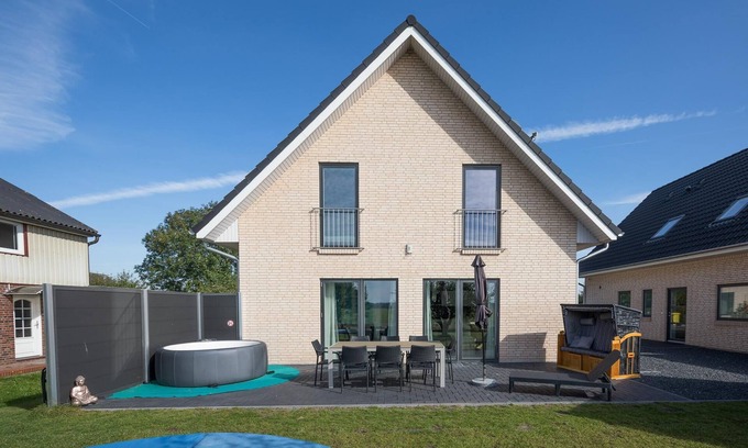 England House | Vacation home Ankerplatz in Nordstrand for up to 10 people