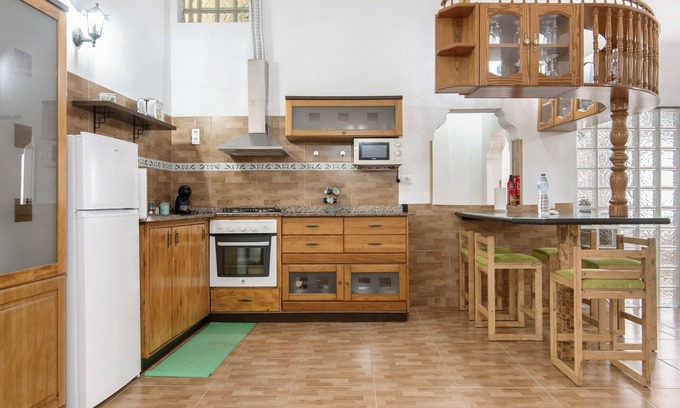 Valsequillo de Gran Canaria House | Vacation Home 'Casa Inda' with Mountain View, Private Terrace and Wi-Fi