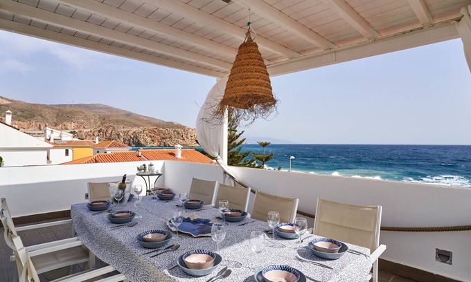 Calahonda House | Vacation Home "Casa Sueña" near Beach with 4 Private Terraces & Wi-Fi