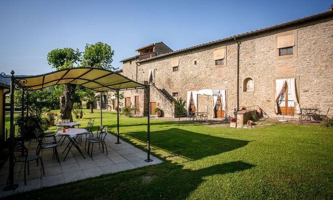 Sodo House | Vacation home for 16 guests with 400m² in Cortona (272097)