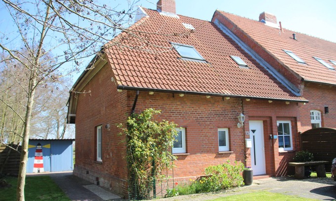 Hagermarsch House | Vacation home for 6 guests with 102m² in Hagermarsch (148240)