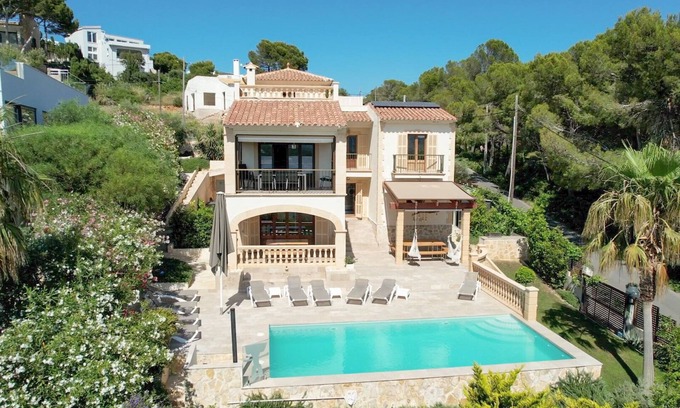Cala Lliteres House | Vacation home for 14 guests with 400m² in Cala Ratjada (146570)