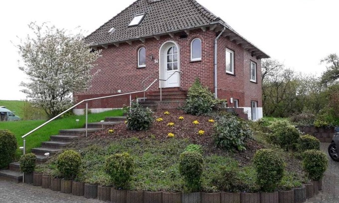 Krautsand Apartment | Vacation home Gerken - Apartment on the 1st floor