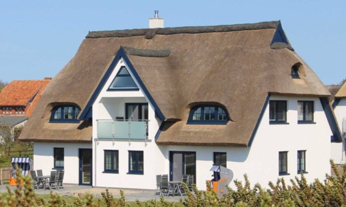 Vitte Apartment | Vacation home Hiddensee on the Baltic Sea - Apartment III (Meeresrauschen)