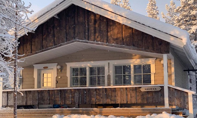 Saariselka House | Vacation home Haukka by Interhome