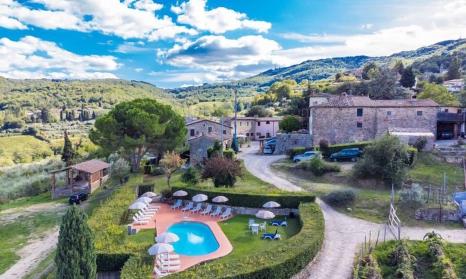 Lucolena House | Vacation home Olivo by Interhome