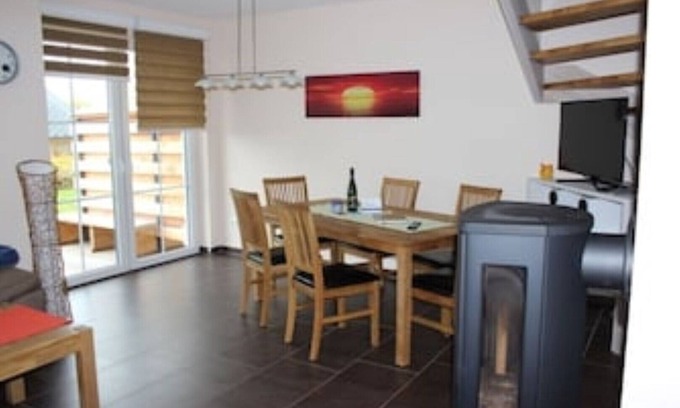 Dranske House | Vacation home Ostseebrandung- House Seedpferdchen