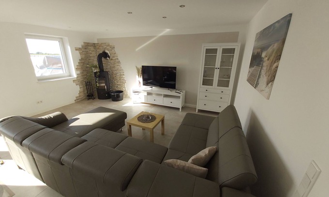 Niebuell House | Vacation home Taja Niebüll with sauna