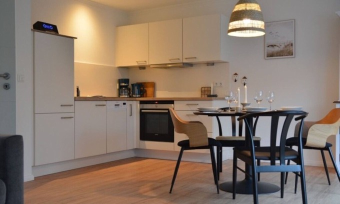 Klanxbuell House | Vacation home Waterkant with dog in Klanxbüll/NF, near the Danish border