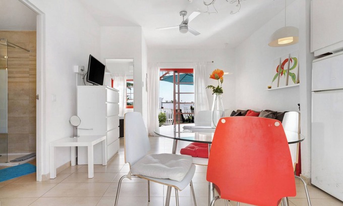 Sonnenland Apartment | Vacation Property 'Bungalow Aloe Dunas 2' with Shared Pool, Private Terrace and Fast Wi-Fi