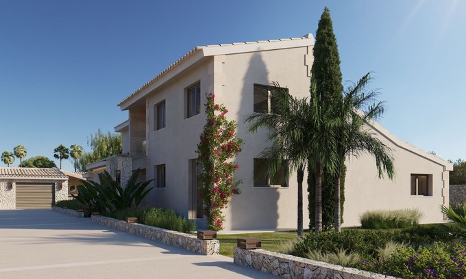 Es Garrovers House | Vacation villa Casa Mia Luxuriously furnished vacation villa with pool.