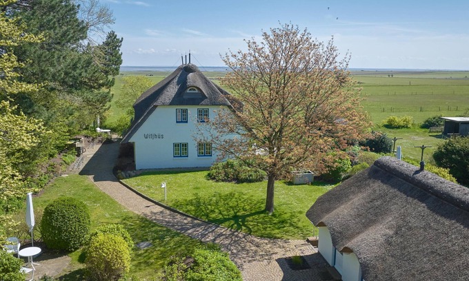 Norddorf Apartment | Vacation with dog, incl.